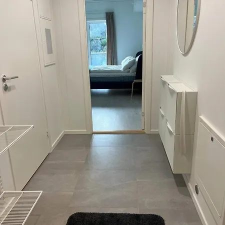 Lofoten Penthouse Lägenhet *