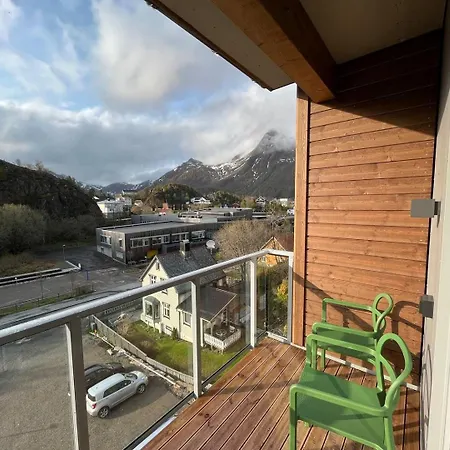 Lägenhet Lofoten Penthouse Svolvær