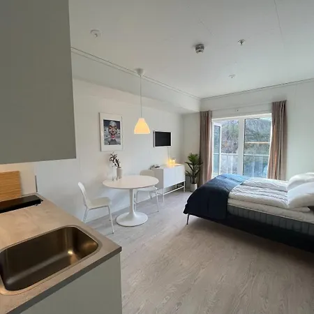 Lofoten Penthouse Apartment Svolvær